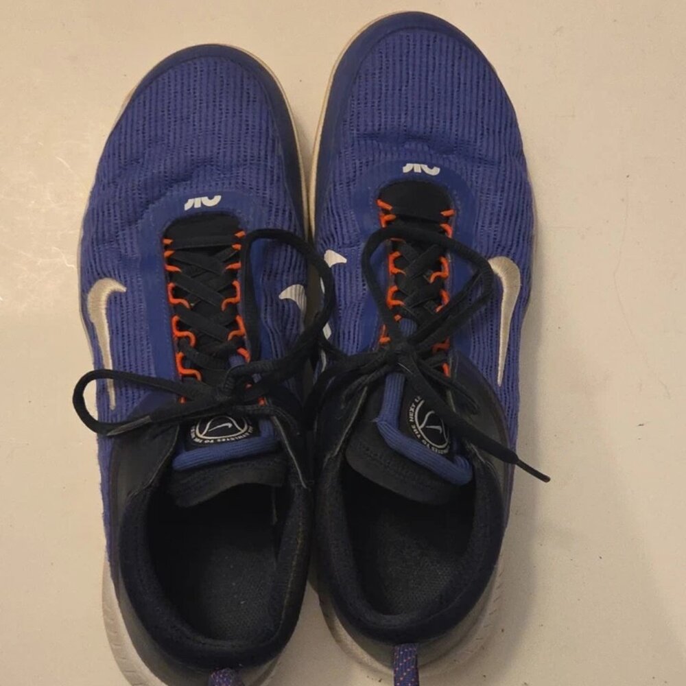 Nike Zoom Court NXT HC Tennis Shoes Mens 11.5 Lapis Purple DH0219-400